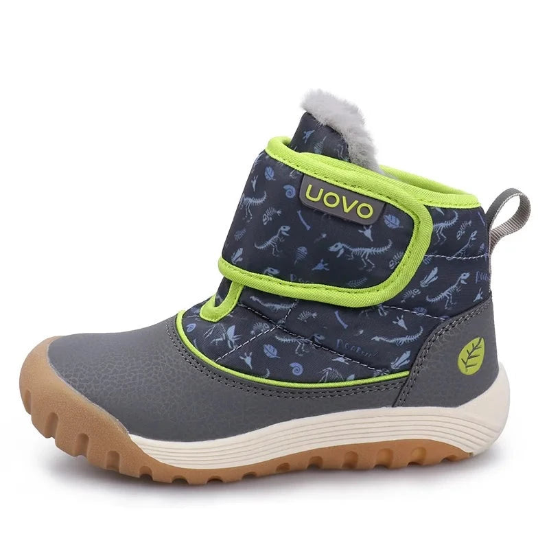 Kids Boys and Girls Warm, Breathable Snow Boots childrensterritory