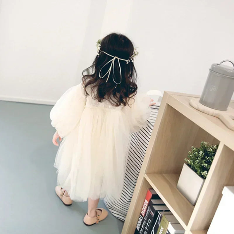Baby Girls Designer Sweet Princess Dress For Spring childrensterritory