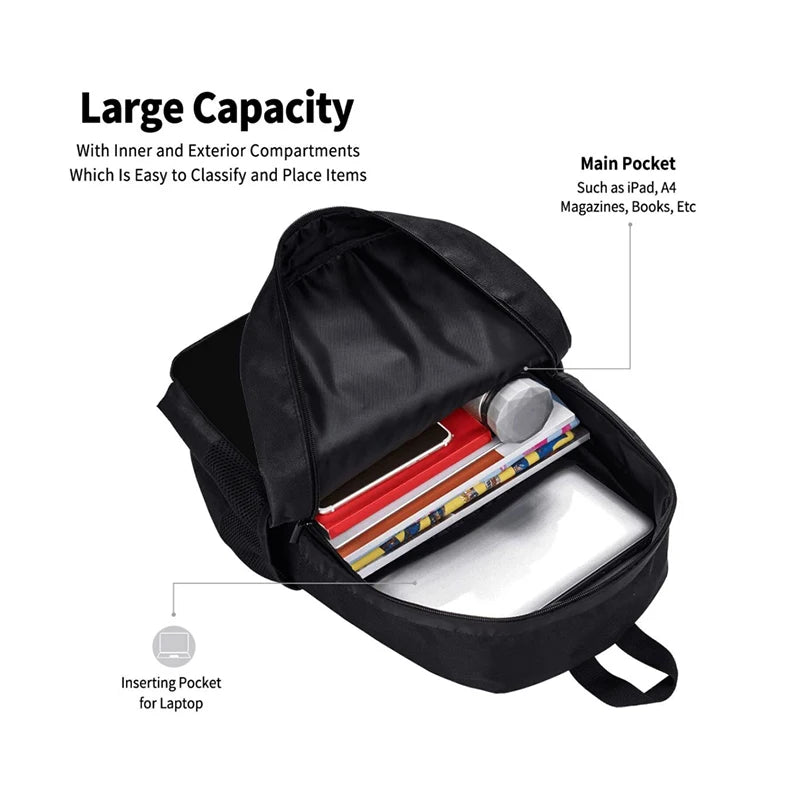 Personalized Large Capacity Kids School Bags with Your Photos Logo
