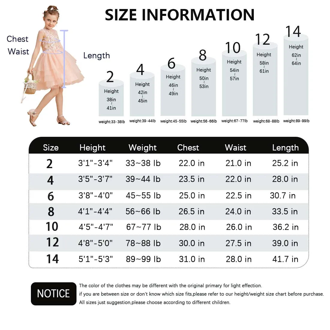 Baby/Kids Girls Glitter Black Princess Birthday Dress