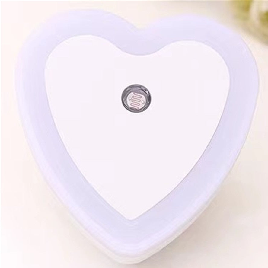 Mini Dusk to Dawn Sensor Wall Nights Lamp for Bedroom childrensterritory