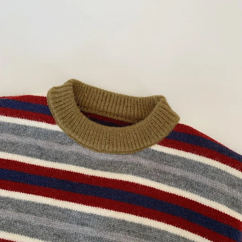 Kids’ Long-Sleeve Stylish & Warm Sweater childrensterritory