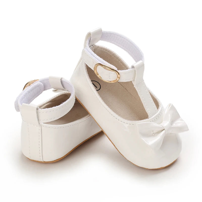 Princess Prewalkers Moccasins Rubber Sole Shoes childrensterritory