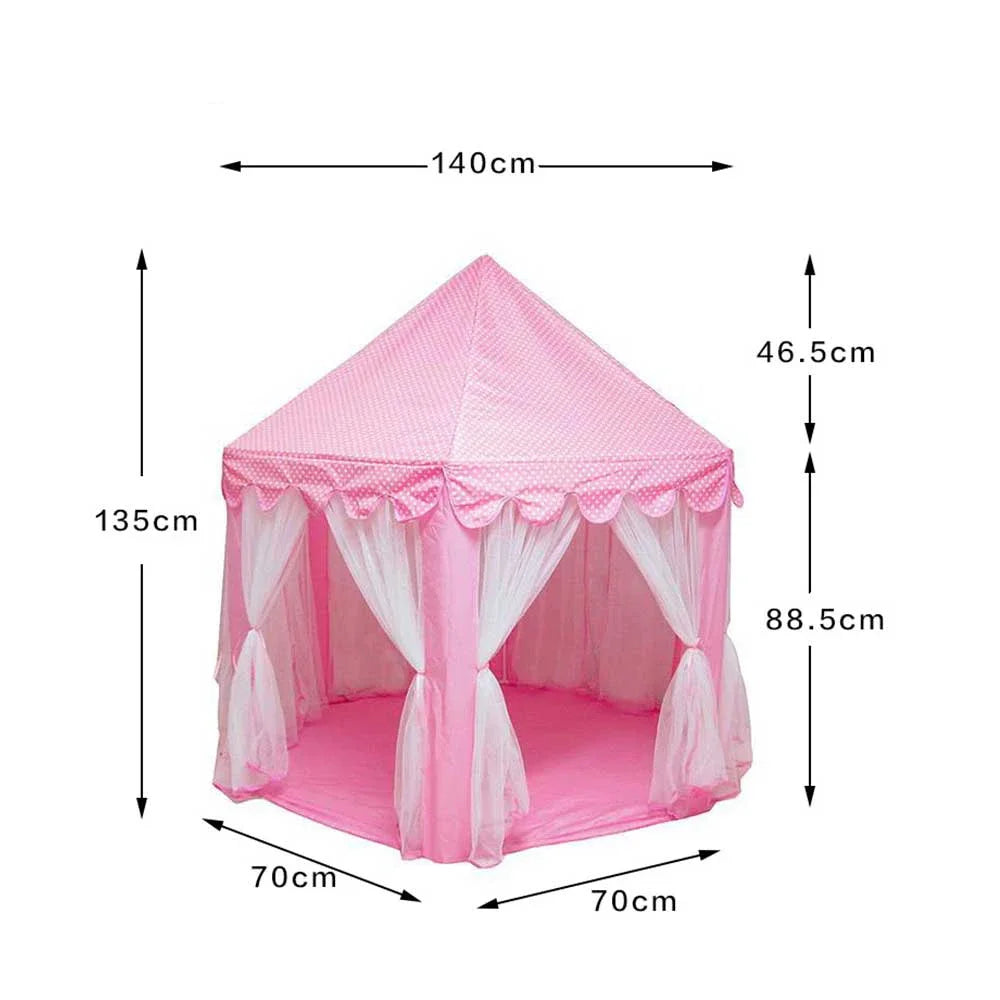 Kids Portable Princess Castles and Decorations childrensterritory