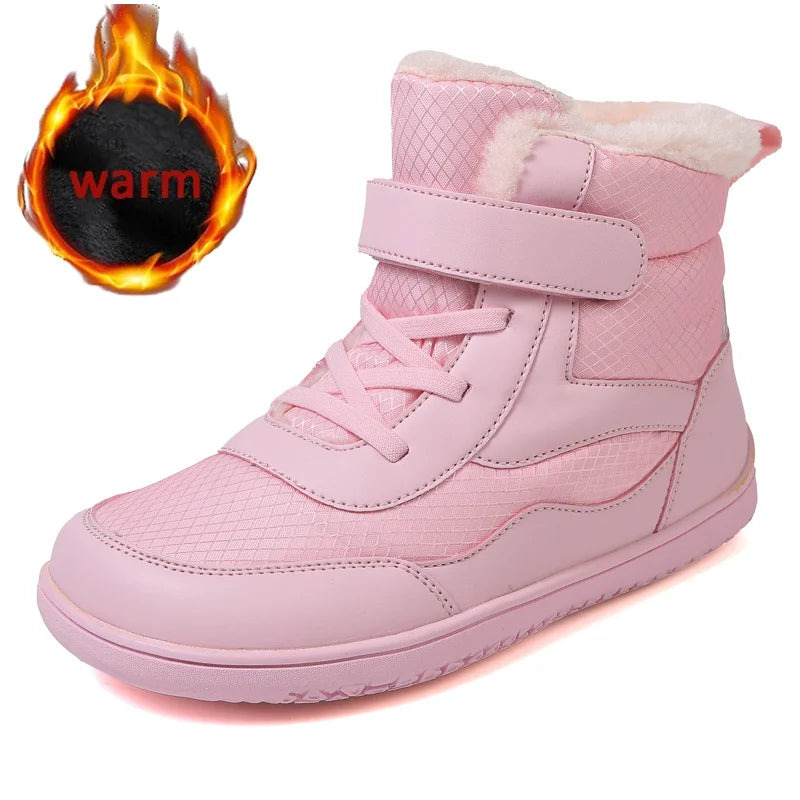Kids Stylish Winter Warm Outdoor Casual Shoes childrensterritory