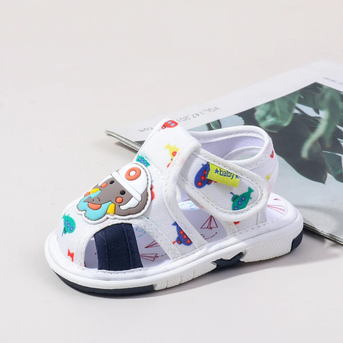 Soft Bottom Baby Beach Sandals for Girls Boys