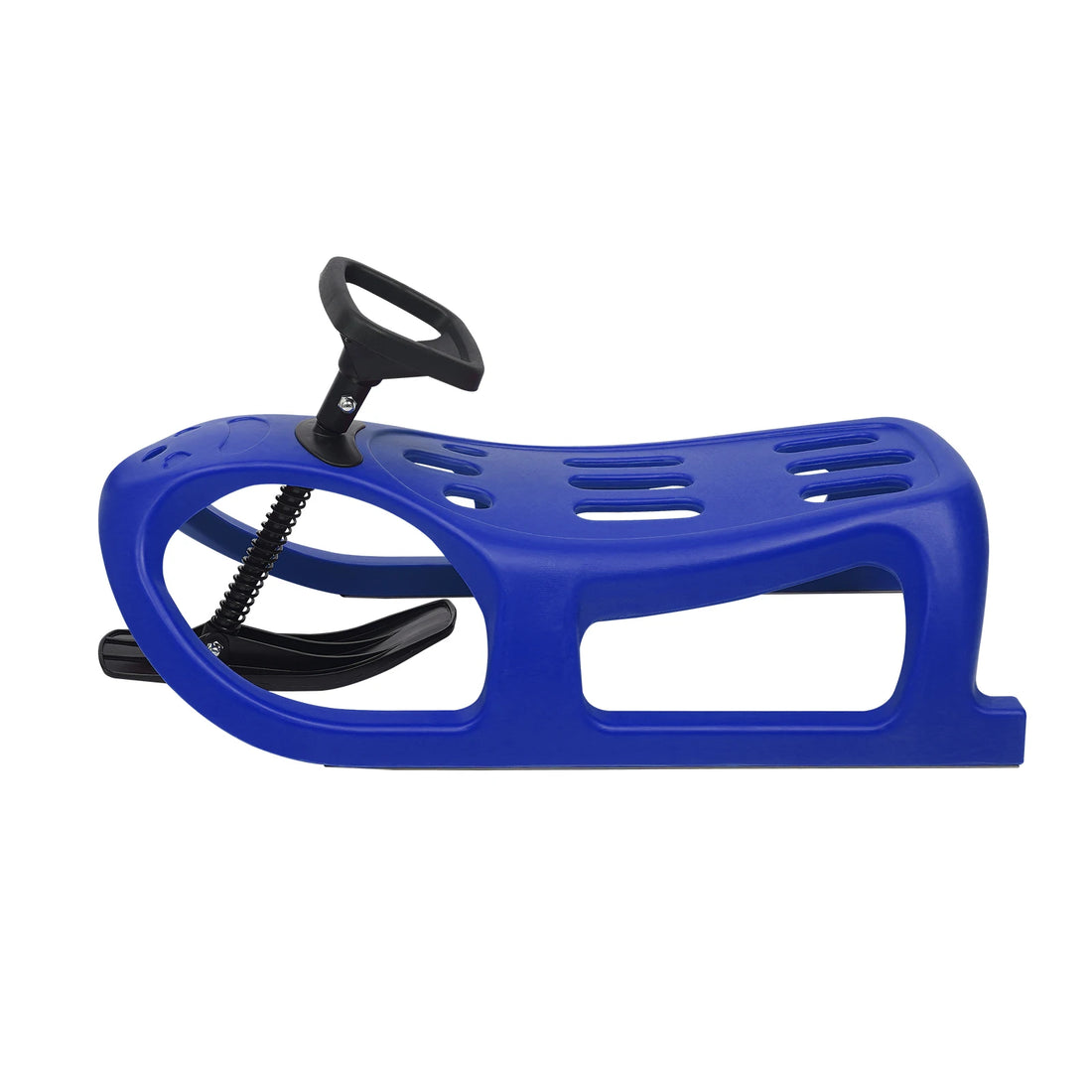 Kids Pull Rope Metal Snow Sled Frost-Resistant