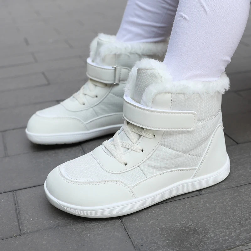 Waterproof High Top Suitable Warm Snow Boots for Kids childrensterritory
