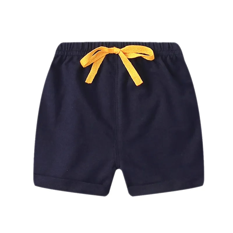 1-5Y Children Cotton Beach Shorts For Boys and Girls childrensterritory