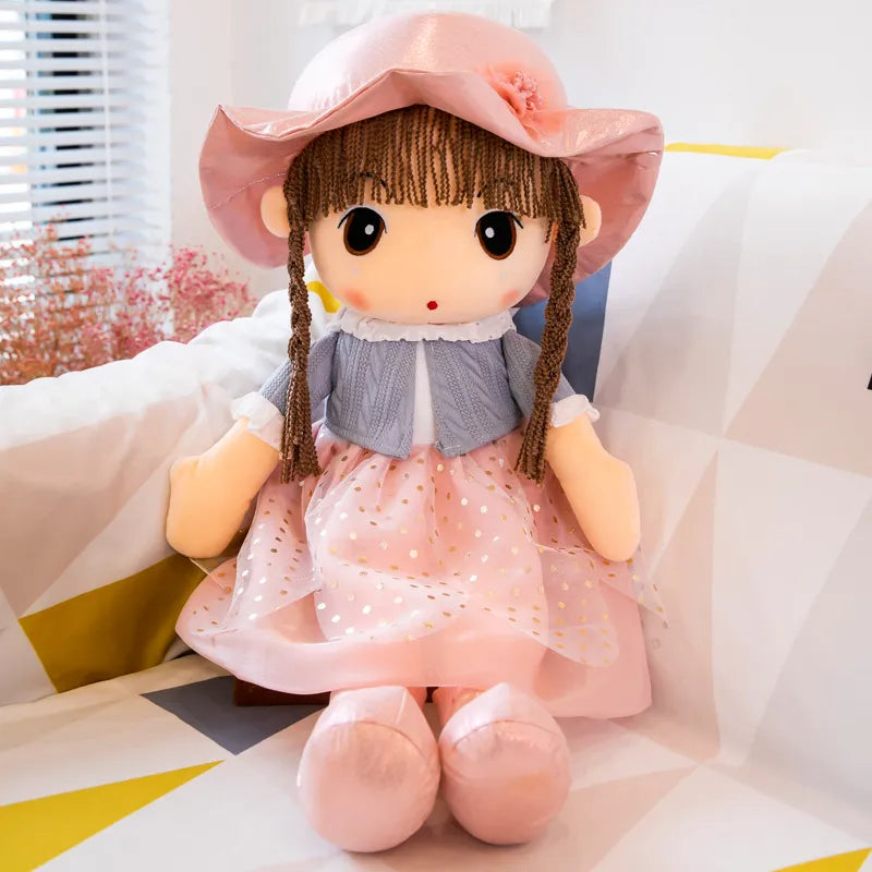45 cm Stuffed Girl Doll: Perfect Kids Birthday Gift childrensterritory