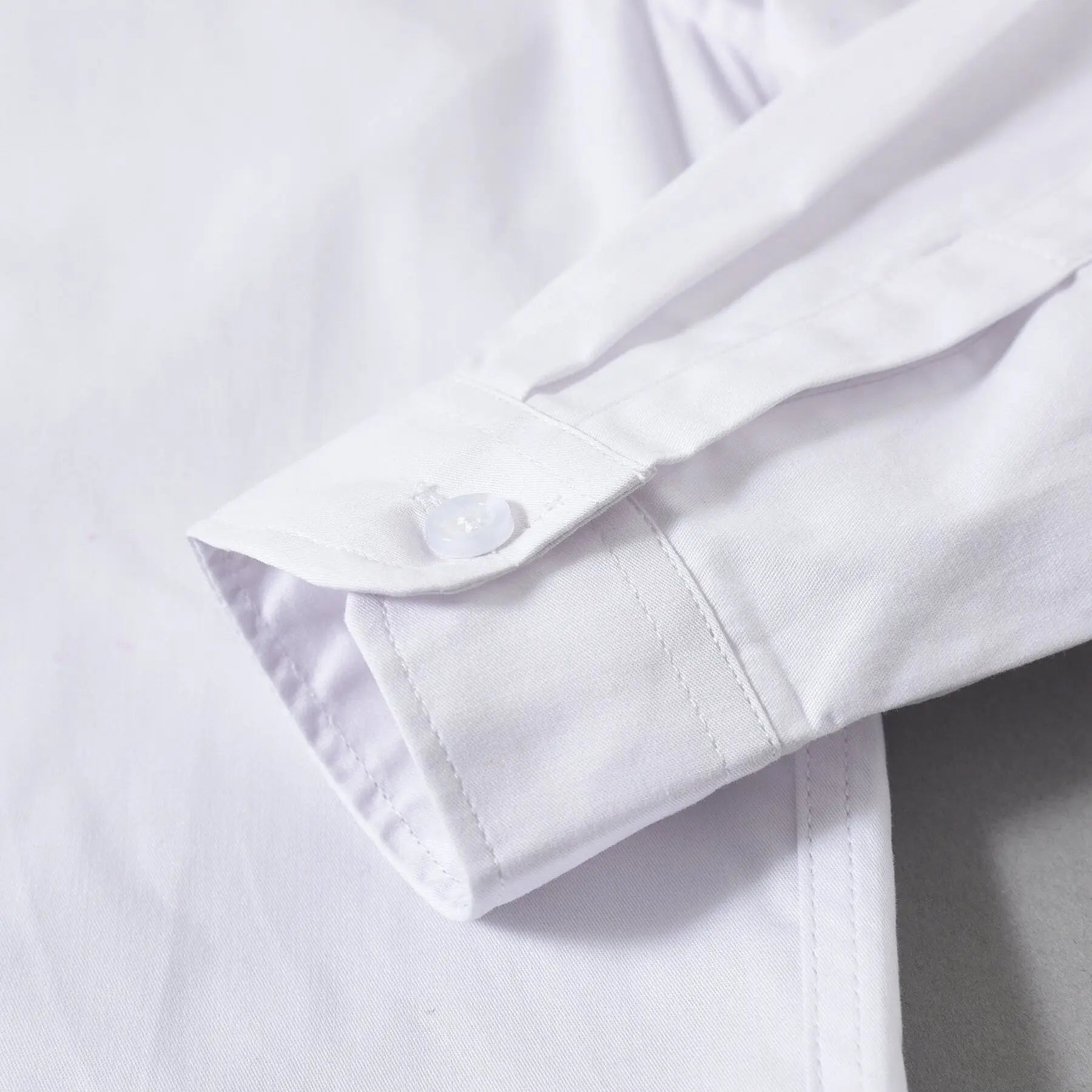 White Long Sleeve Unifrom Shirt for School Kids childrensterritory