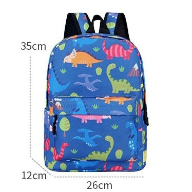 Kids Lightweight Rucksack Rainbow with Leash Custom Backpack childrensterritory
