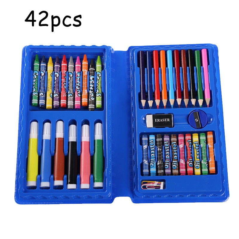Kids Art Painting Set with Drawing Board Educational Toy childrensterritory