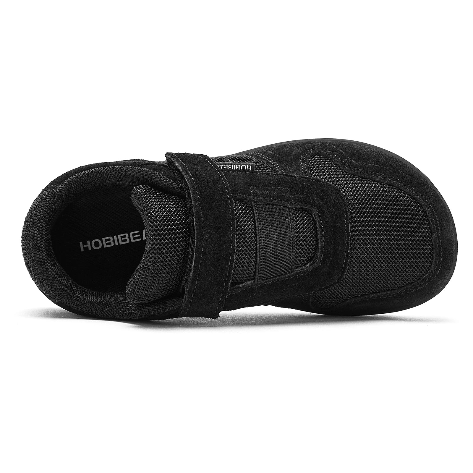 Wide Toe Lightweight Little/Big Kids Hook Loop Sneakers childrensterritory