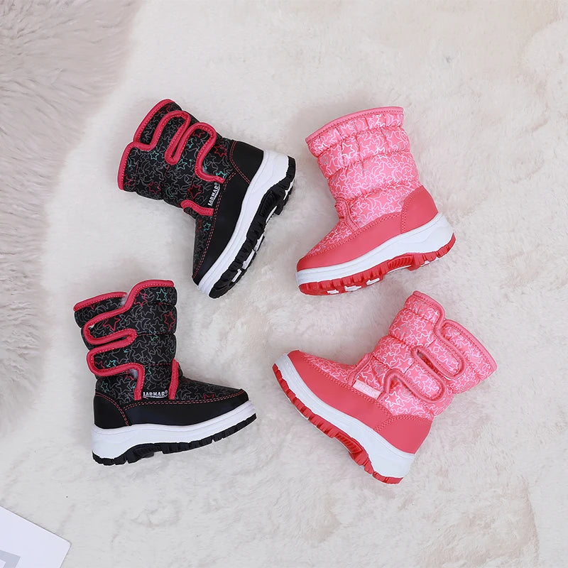 Thickened Oversized Kids Boy And Girl Snow Boots childrensterritory