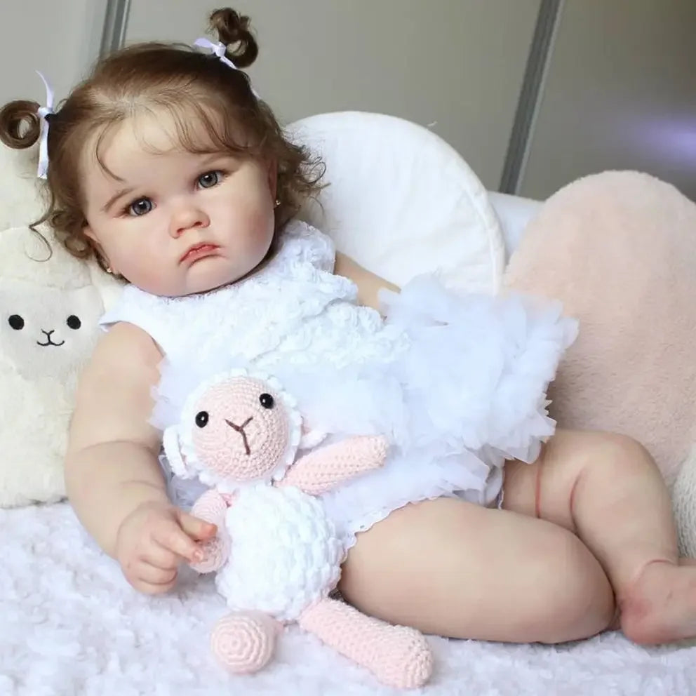 Handmade Baby Doll With 3D-painting Skin and Vascular Vein childrensterritory