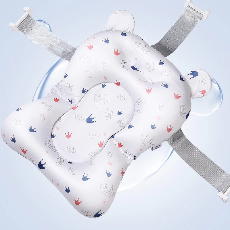 1pc Cartoon Design Portable Baby Non-Slip Bath Pad
