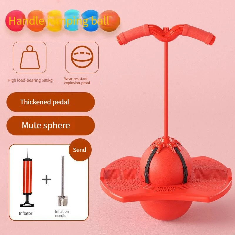 Frog Design High Jump Bouncing Ball Equipment for Kids childrensterritory