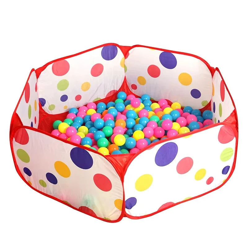 In/Outdoor Portable Play Ball Pit Pool Kids Play Tent
