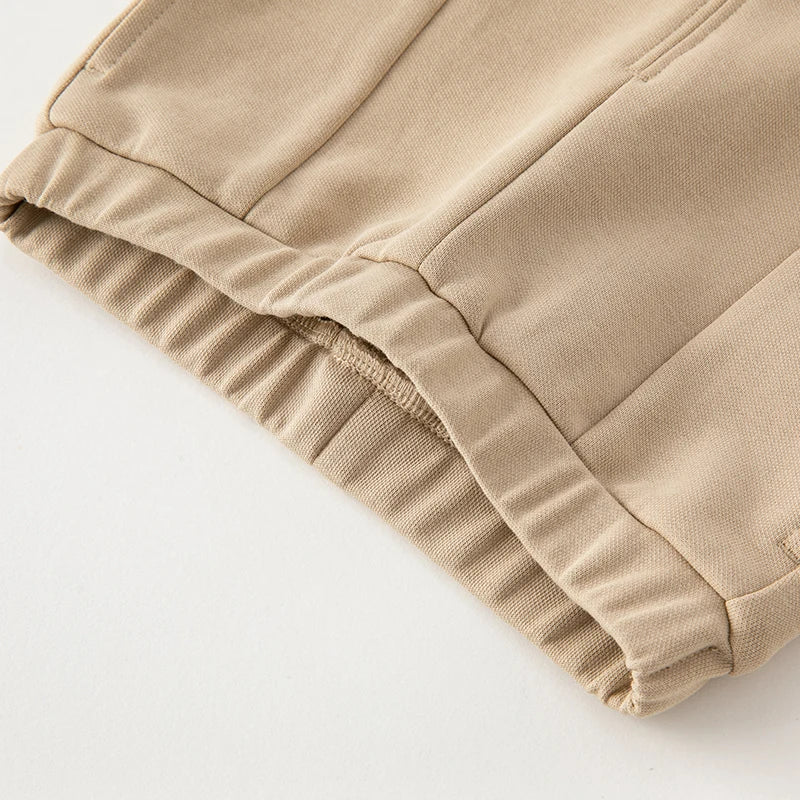Kids Girls Casual Cropped Pants with Classy Bow for Party childrensterritory
