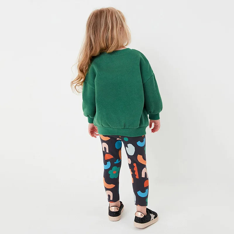 Kids Girl Floral Long Sleeve Top + Pants 2pcs Loungewear childrensterritory