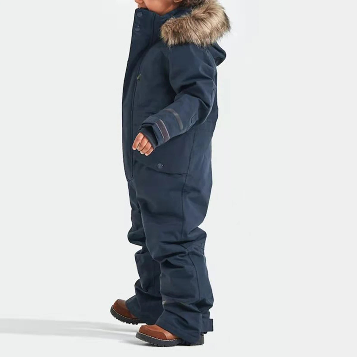 Kids Warm Fleece Snowboarding Jumpsuit for Boys and Girls childrensterritory