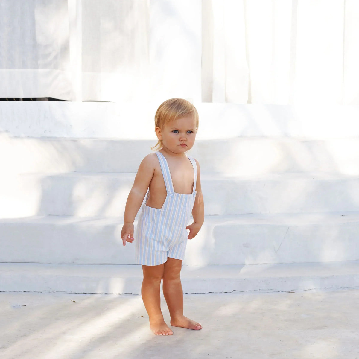 Baby/Kids Summer Striped Design Family Matching Clothing childrensterritory