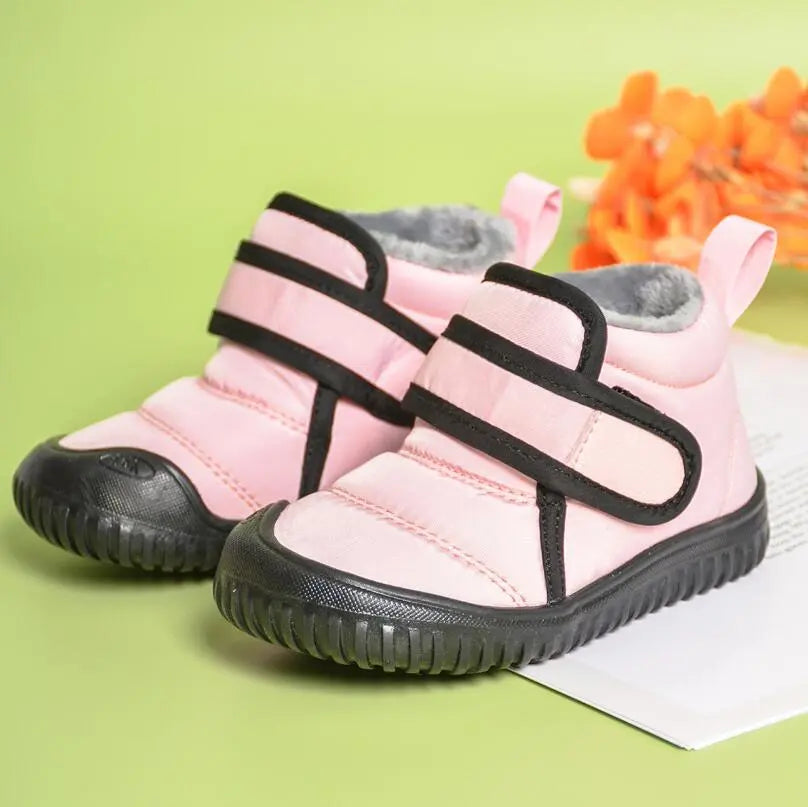 Baby Velvets Cotton Casual Warm Snow Boots childrensterritory