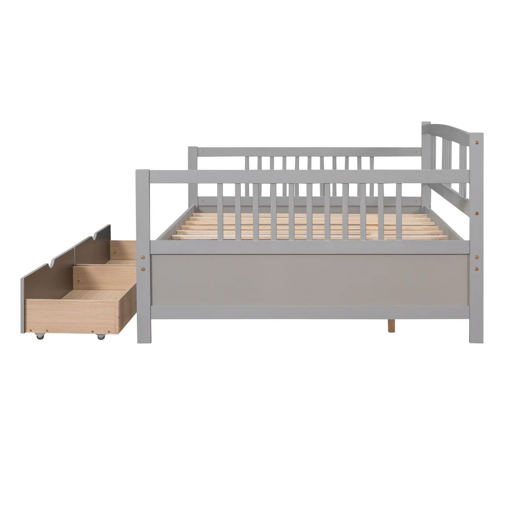 Comfortable Kids Bed Frame Designed to Ensure Safety and Reliable Support