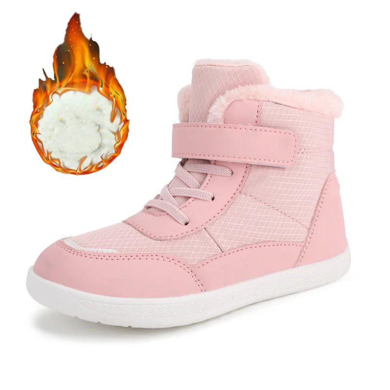 Kids Stylish Winter Warm Outdoor Casual Shoes childrensterritory