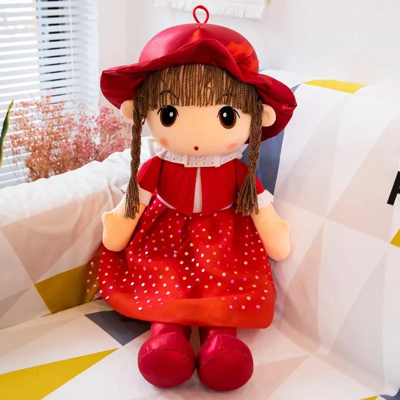 45 cm Stuffed Girl Doll: Perfect Kids Birthday Gift childrensterritory