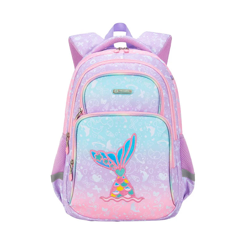 3pcs Set of Teenager Cartoon Dinosaur Anime School Bags