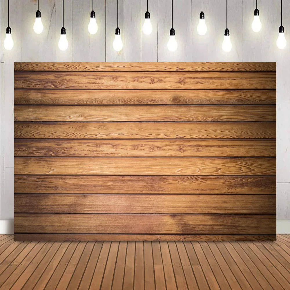 Retro Wood Texture Photography Background Props