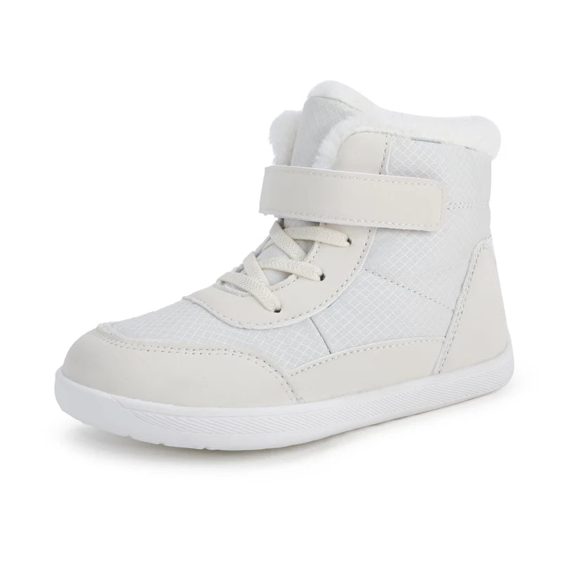 Waterproof Rubber Sole Warm Snow Boots for Kids childrensterritory