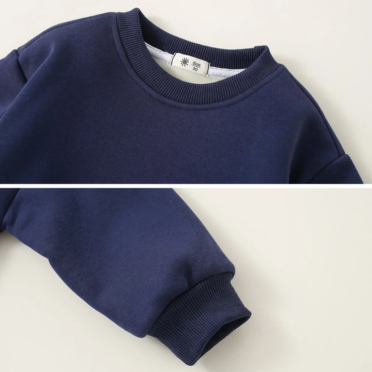 Cartoon Design Long Sleeves Warm Sweater For Kids