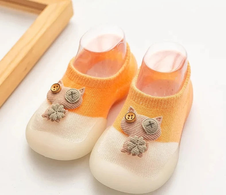 Baby Cartoon Pattern Non-slip Cotton Floor Socks childrensterritory