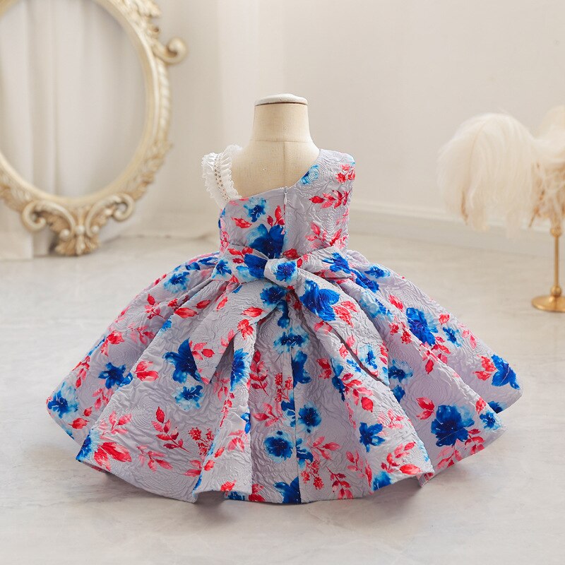 Baby/Kids Girls Floral Tutu Gowns for Birthday/Wedding childrensterritory