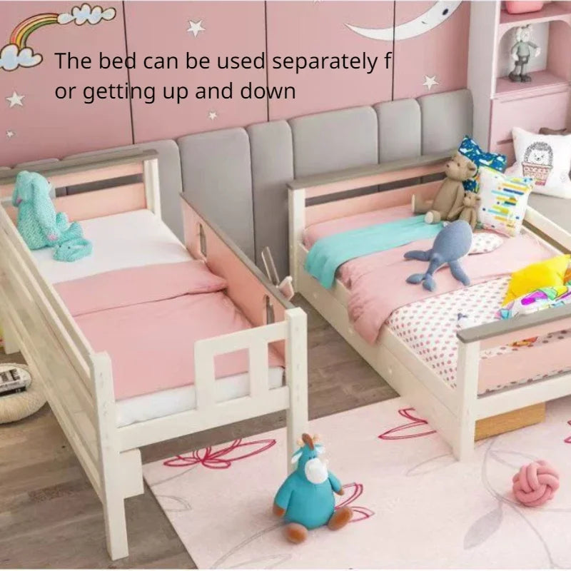 Luxury Kids Bunkbed with Ample Storage Space childrensterritory
