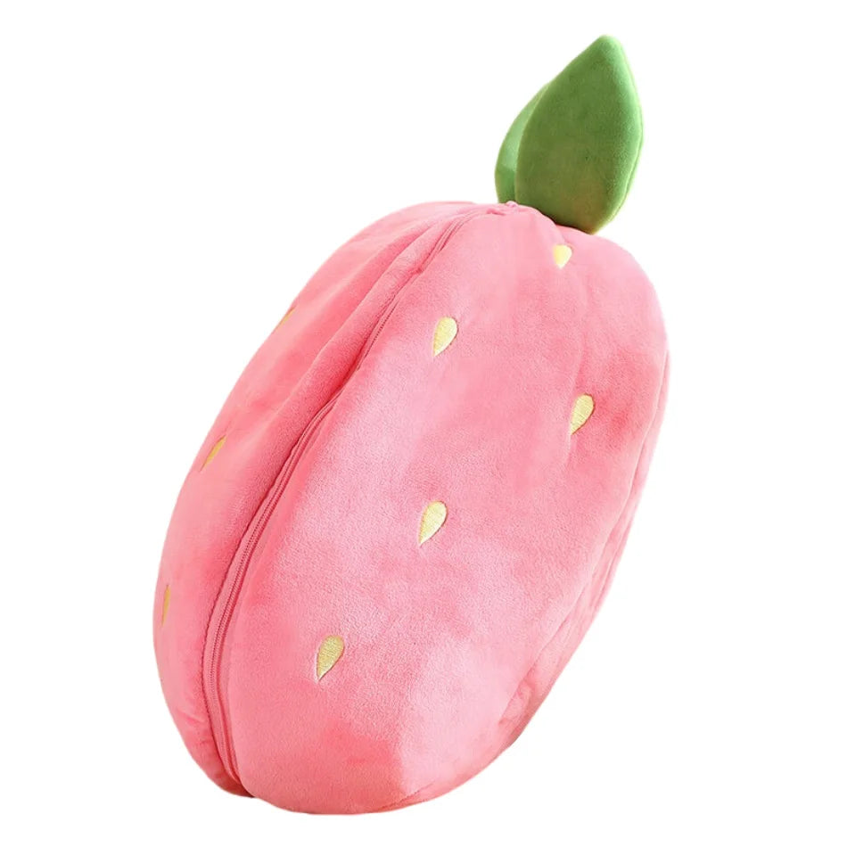 18cm Cute Strawberry Rabbit Stuffed Toys childrensterritory