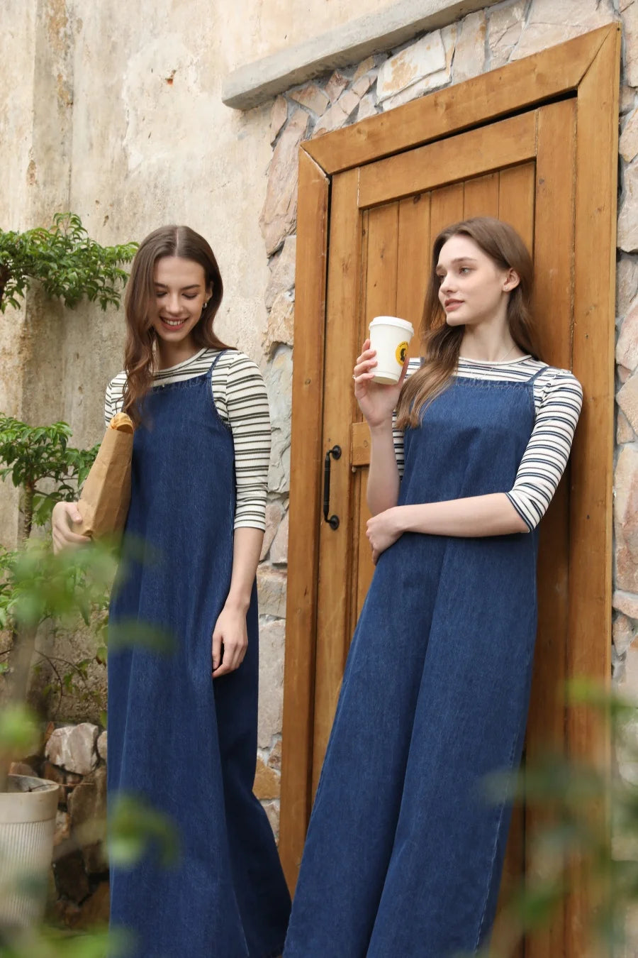 Striped Design 3/4 Sleeves Tops for Teen Girls and Woman childrensterritory