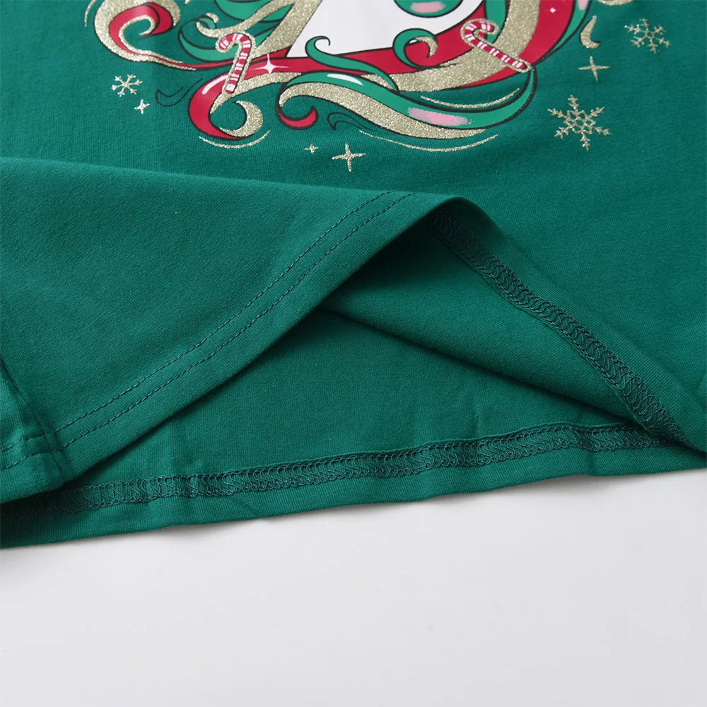 Girls Unicorn Printed Full Sleeve Straight Top childrensterritory