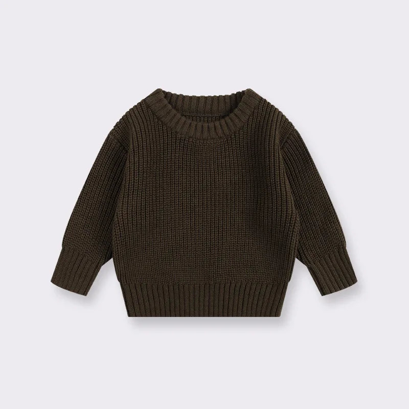 Newborn Baby Knit Pullover Winter Sweater childrensterritory