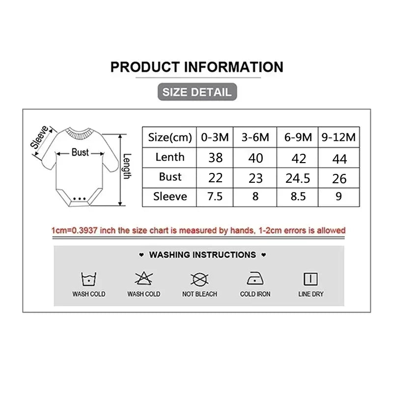 Panda Print Baby Romper/One-piece
