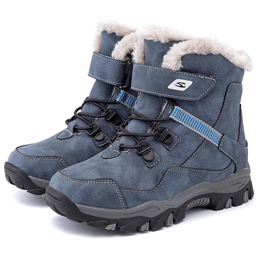 Kids High Quality Warm Platform Snow Boots childrensterritory