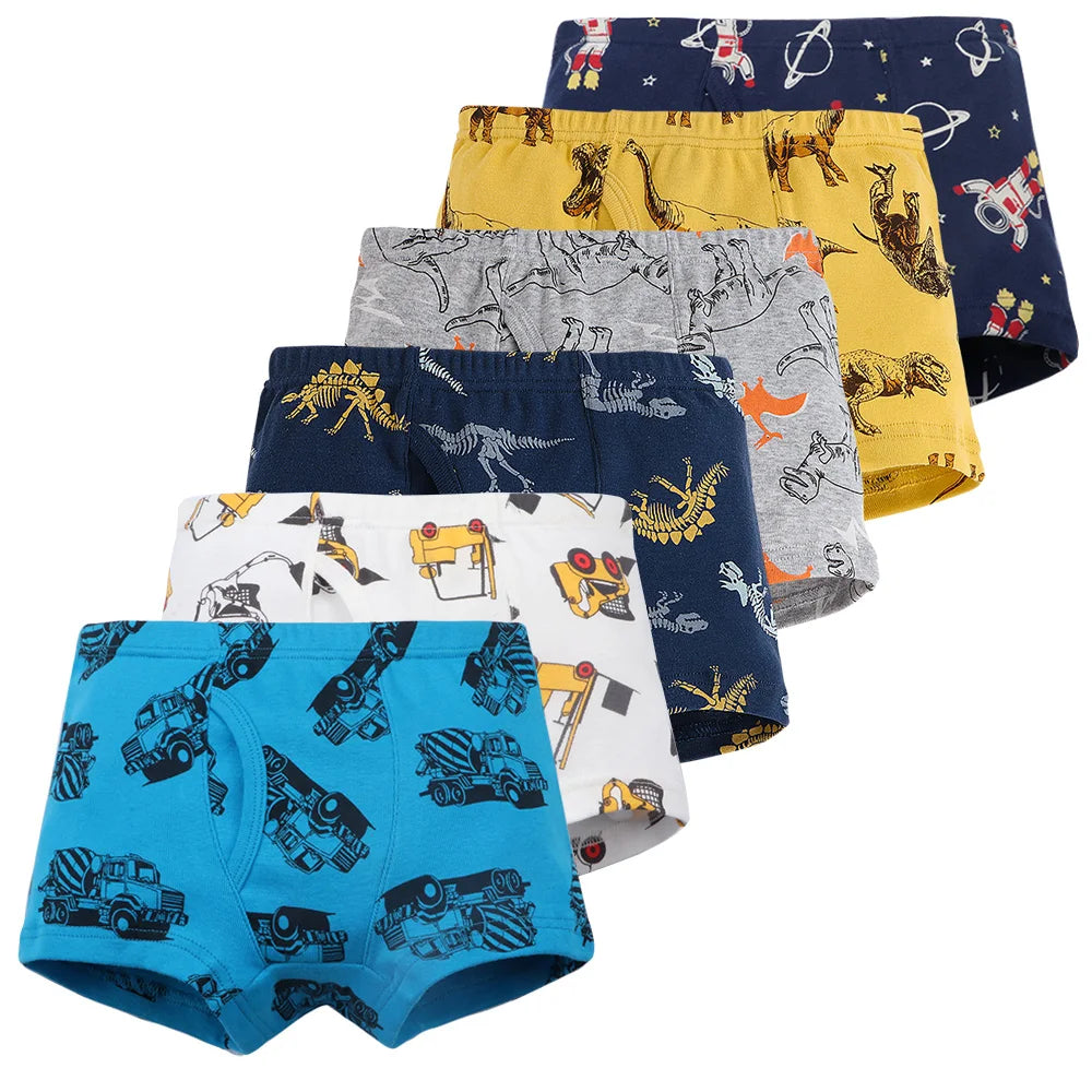 6 Pcs Little Boys&