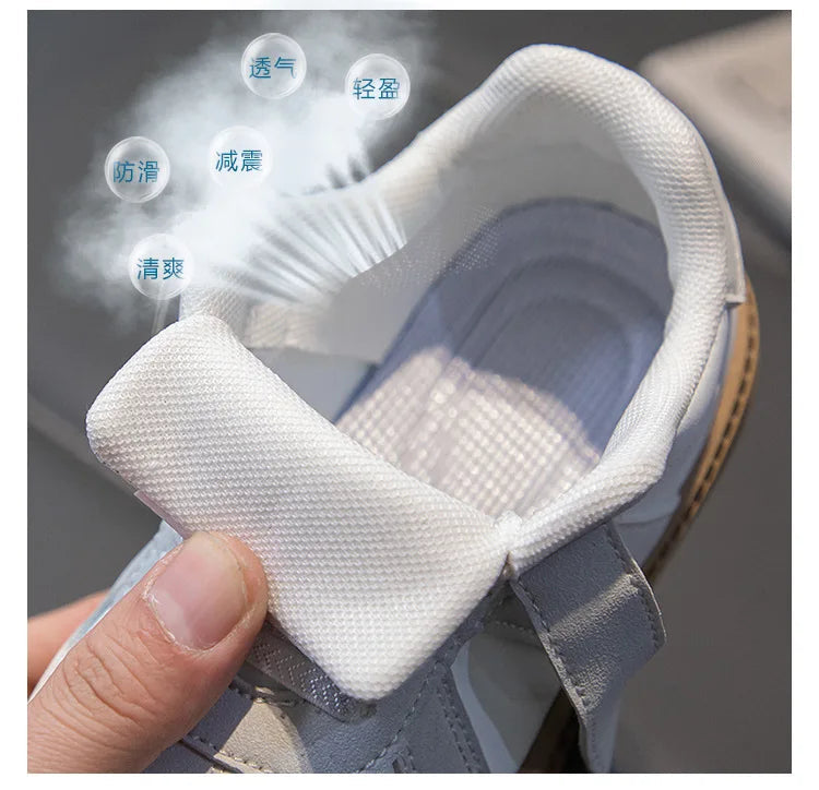 Kids Boys Breathable Sport Trainers Running Shoes childrensterritory