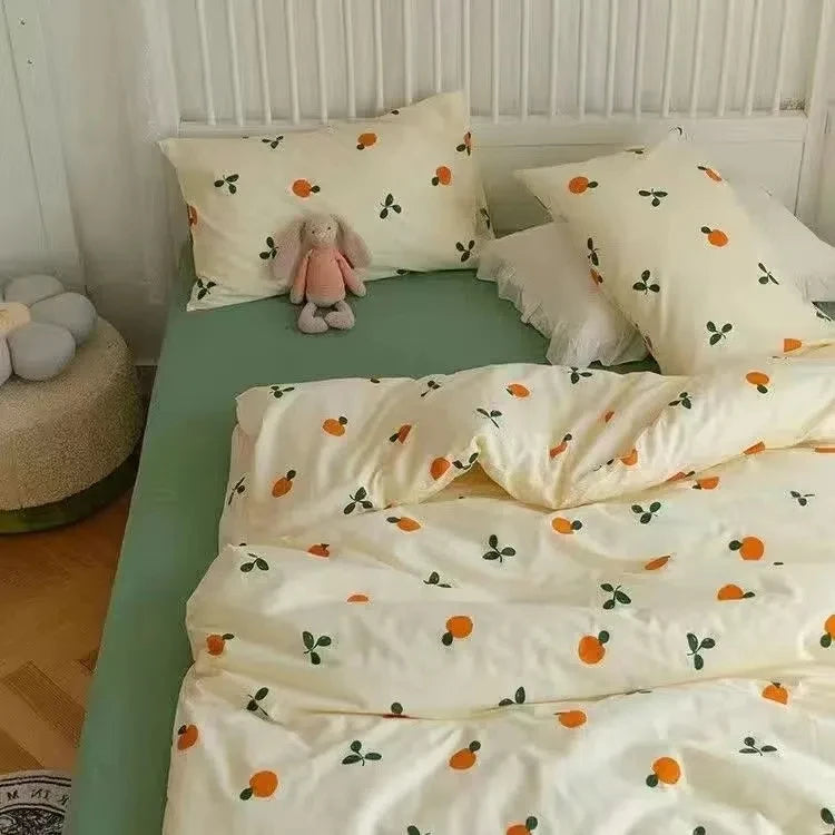 Kids’ Cartoon Pattern Bed Linen Set childrensterritory