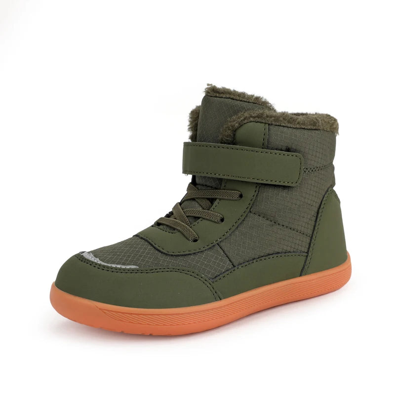 Waterproof Rubber Sole Warm Snow Boots for Kids childrensterritory
