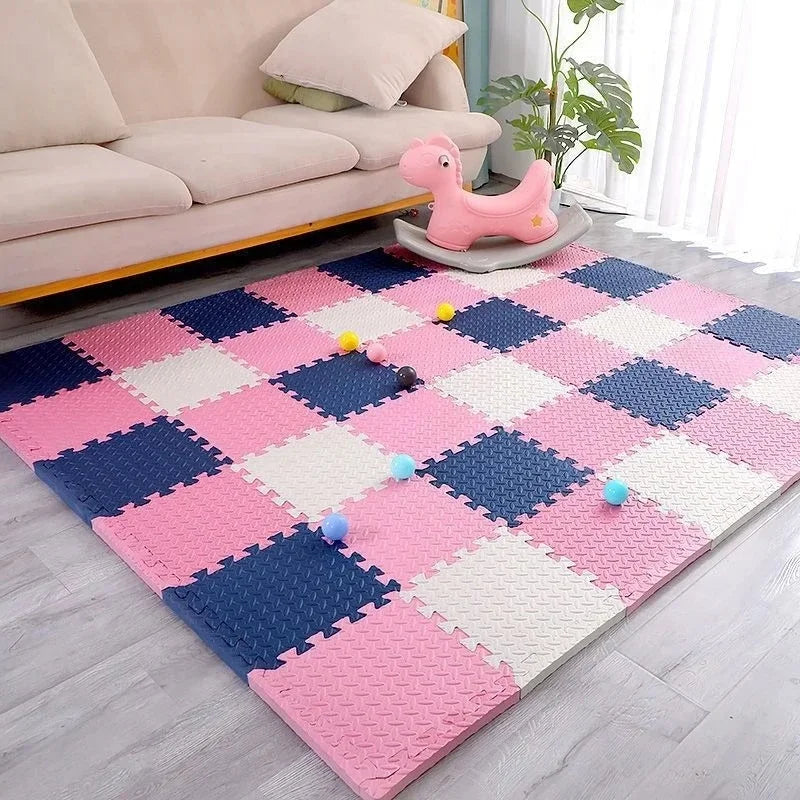 Soft Interlocking 2.5-cm-thick Baby/Kids Puzzle Mats childrensterritory