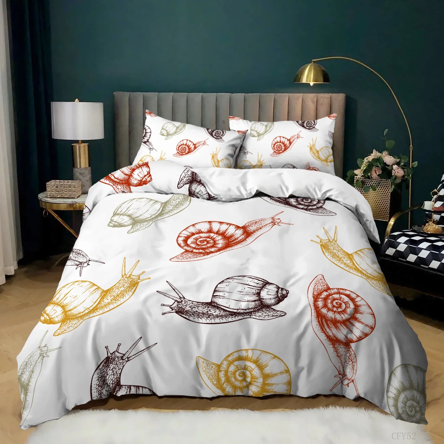 3D Print 2/3 Bedding Set for Kids Bedroom